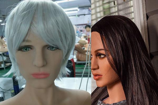 guy using sex doll