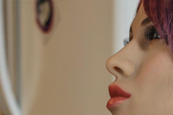 silicone female sex doll