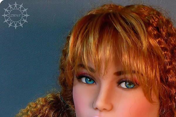 synthetic doll