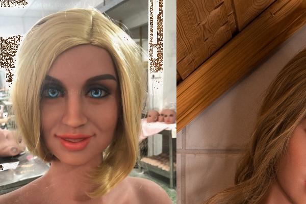 sex doll head