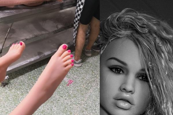 realistic silicone sex doll