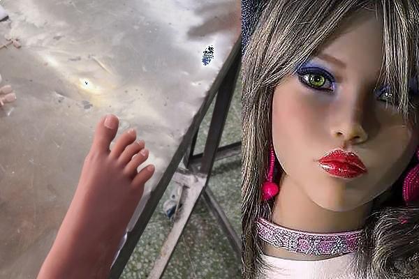 real doll sex video