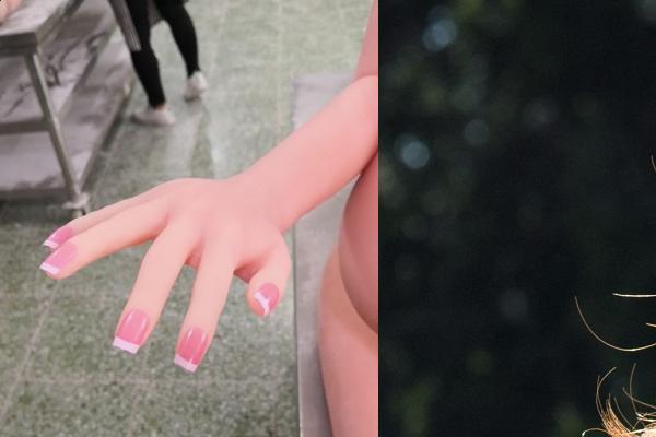 tiny silicone sex doll
