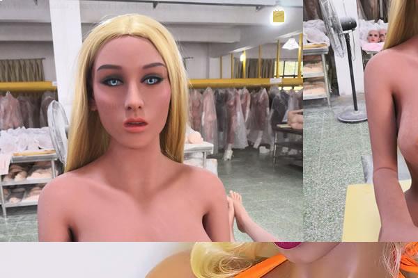 black female sex doll