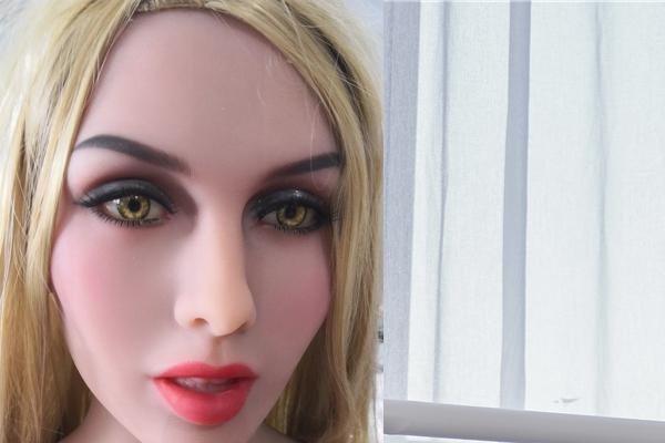 silicone real doll