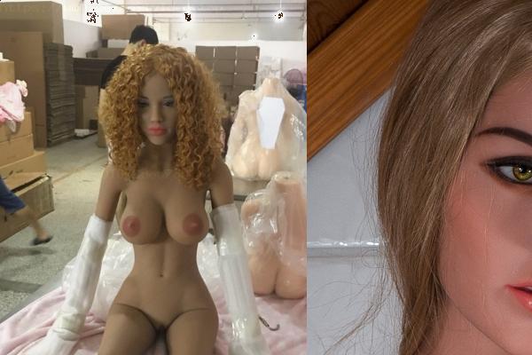 silicone sexy doll